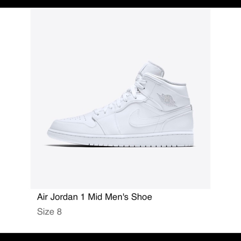 Nike Air Jordan 1 Mid Shoe